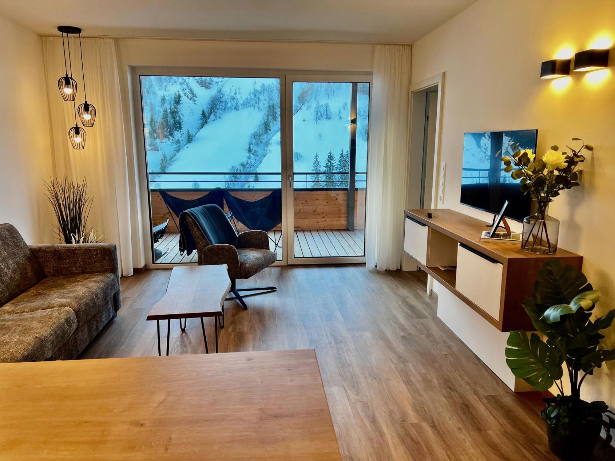 Alpenstolz Damuels Haus 2 - Stilvoll Urlauben In Den Bergen Apartman Kültér fotó