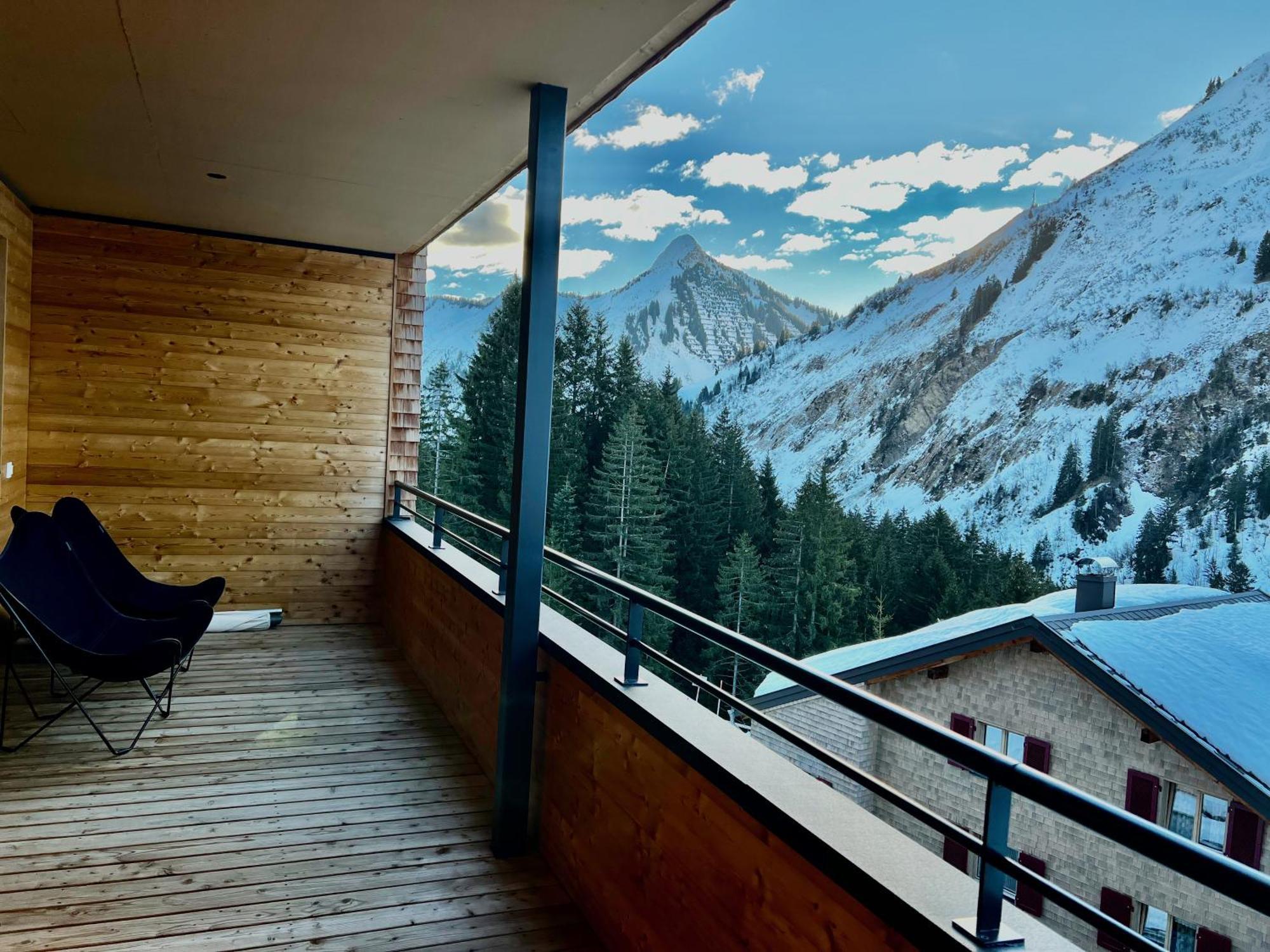 Alpenstolz Damuels Haus 2 - Stilvoll Urlauben In Den Bergen Apartman Kültér fotó