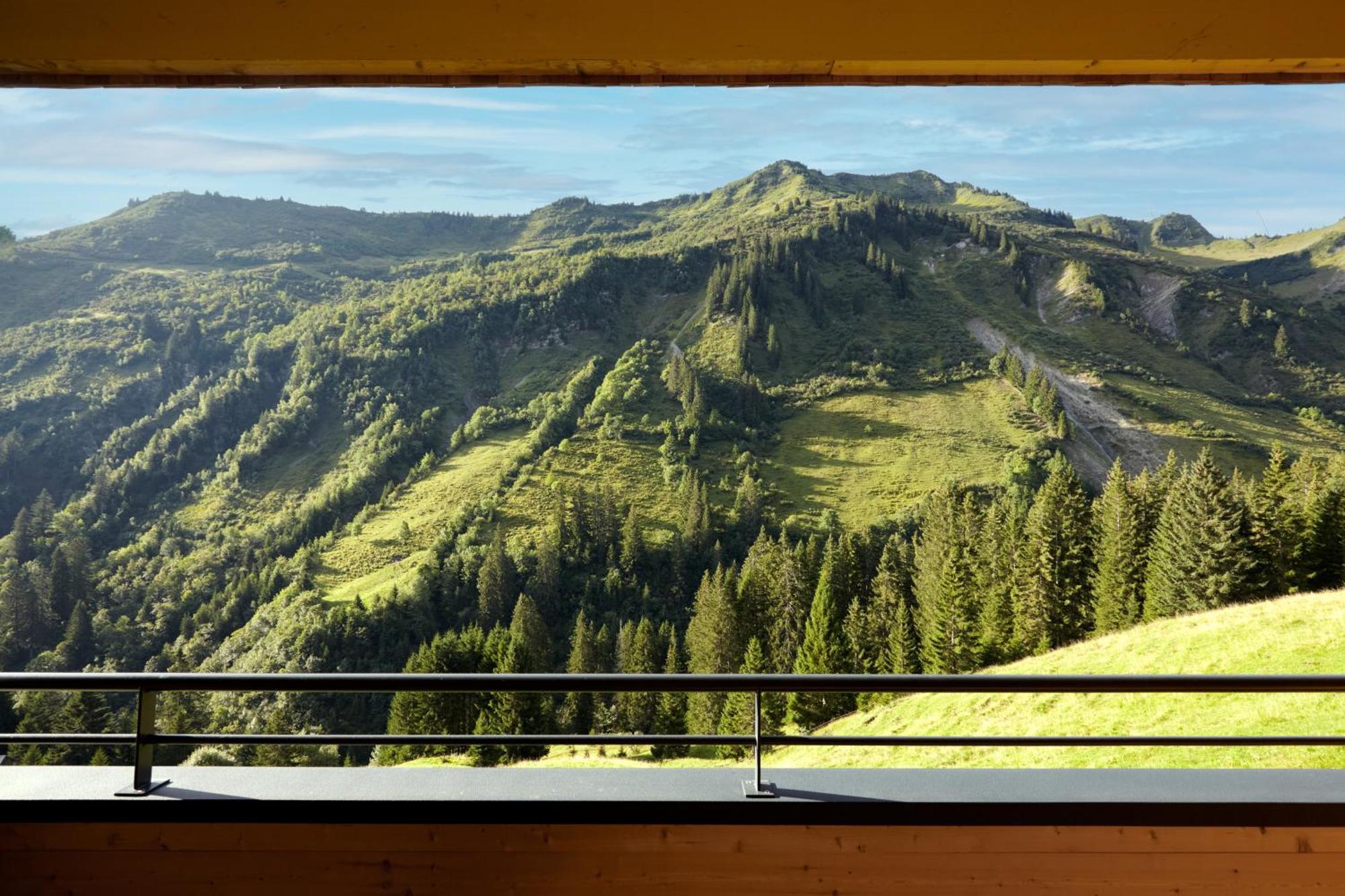 Alpenstolz Damuels Haus 2 - Stilvoll Urlauben In Den Bergen Apartman Kültér fotó
