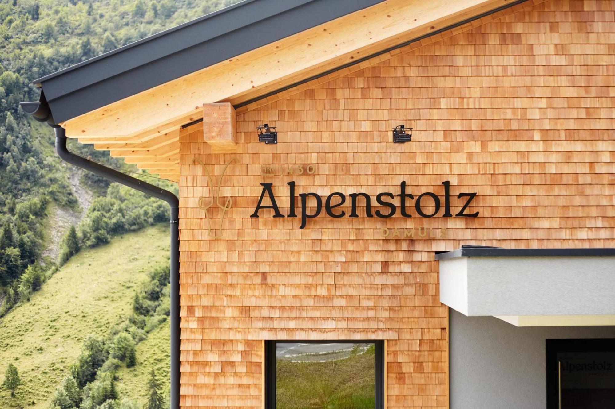 Alpenstolz Damuels Haus 2 - Stilvoll Urlauben In Den Bergen Apartman Kültér fotó