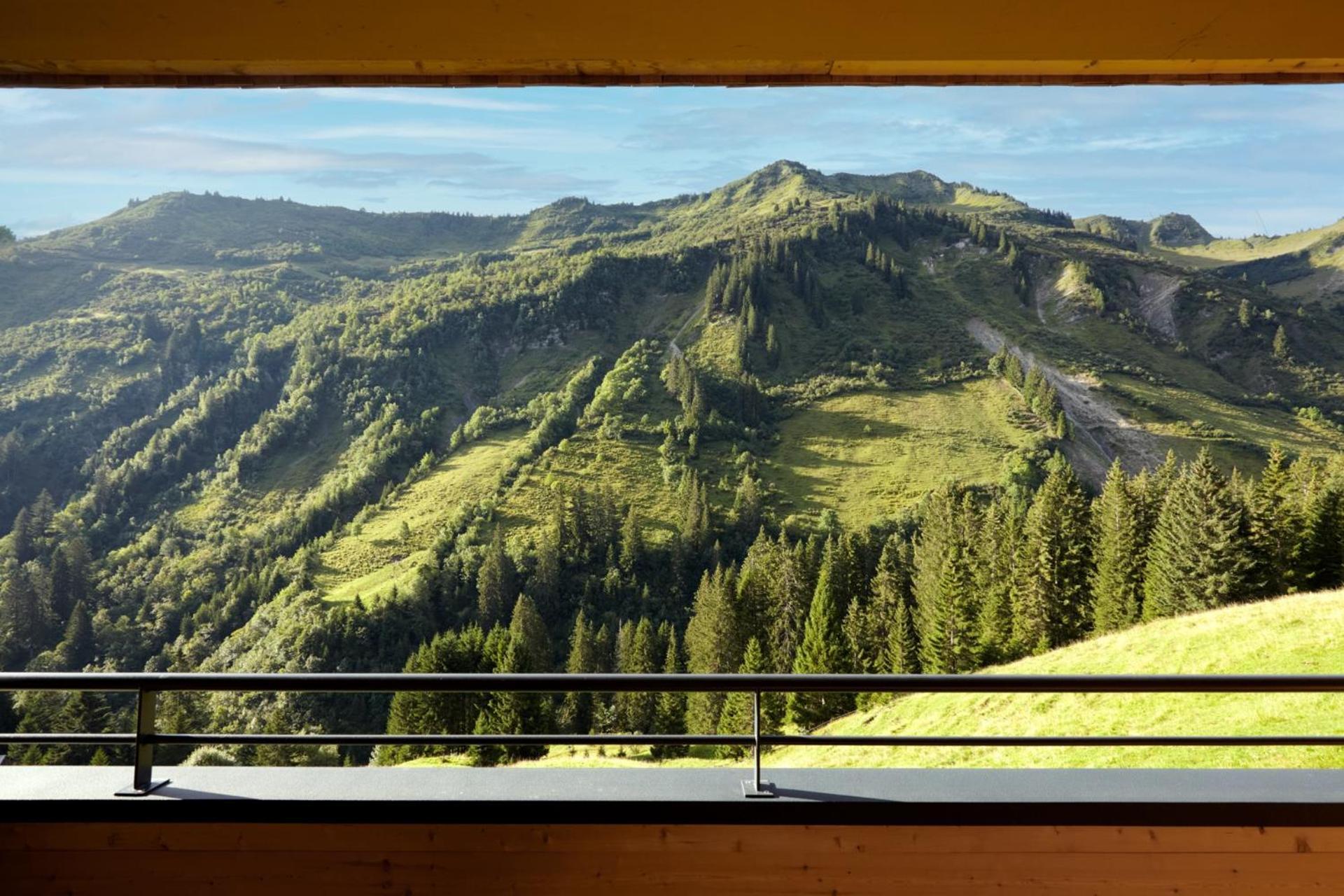 Alpenstolz Damuels Haus 2 - Stilvoll Urlauben In Den Bergen Apartman Kültér fotó