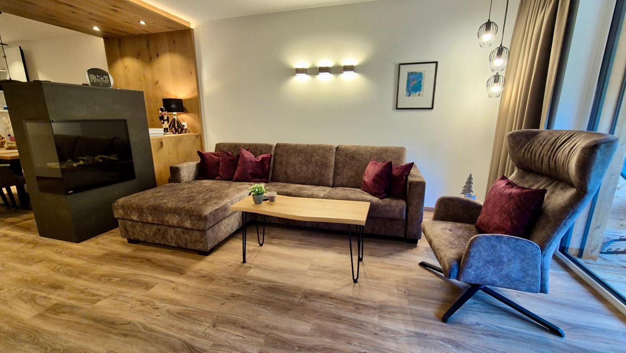 Alpenstolz Damuels Haus 2 - Stilvoll Urlauben In Den Bergen Apartman Szoba fotó